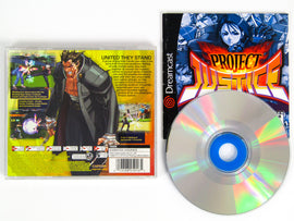 Project Justice (Sega Dreamcast)