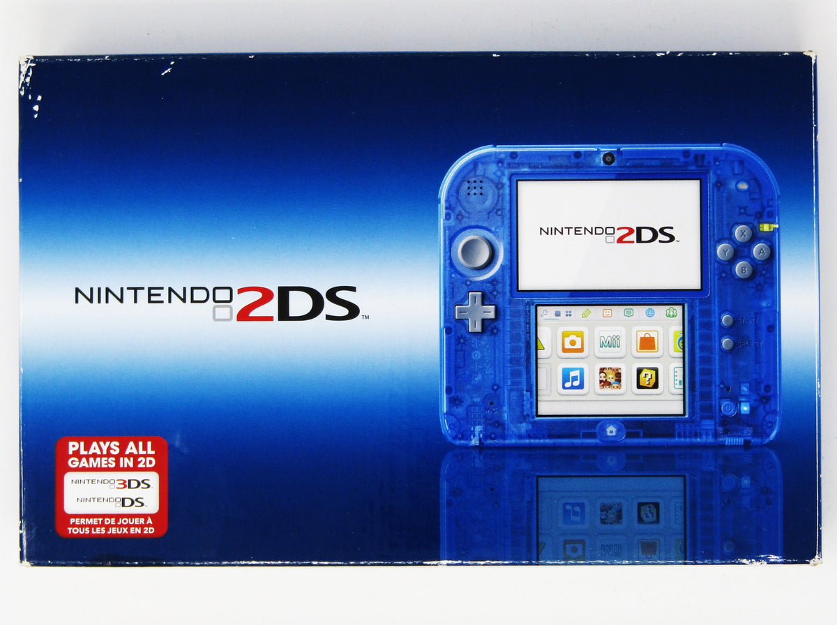 Nintendo 2DS System Crystal Blue – Retro MTL