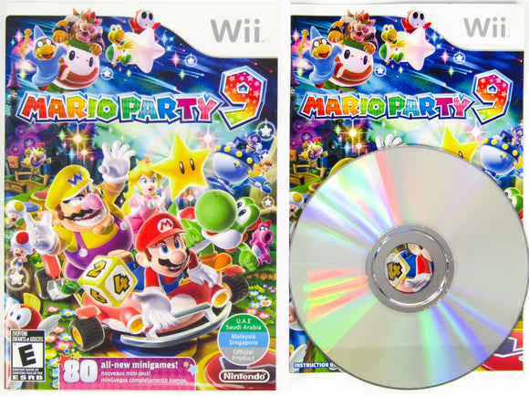 Mario Party 9 [U.A.E Version] (Nintendo Wii)