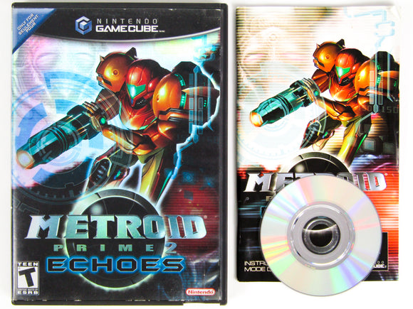 Metroid Prime 2 Echoes (Nintendo Gamecube)