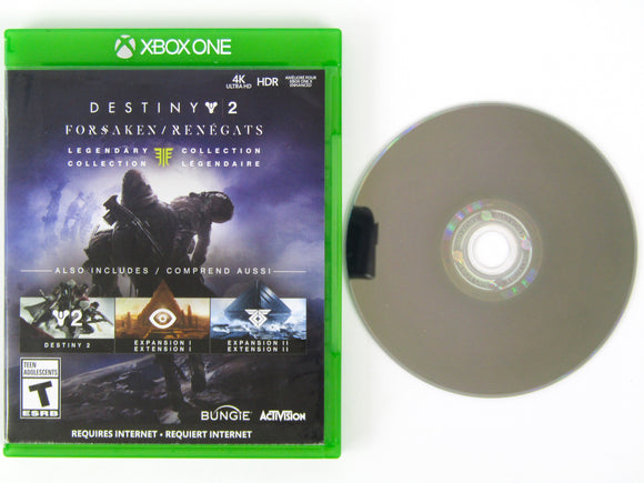 Destiny 2 Forsaken Legendary Collection (Xbox One)