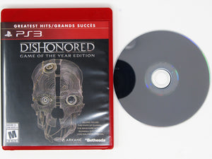 Dishonored [Game Of The Year Greatest Hits] (Playstation 3 / PS3)