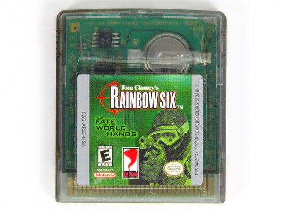 Rainbow Six (Game Boy Color)