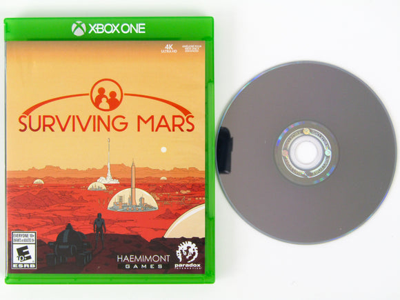 Surviving Mars (Xbox One)