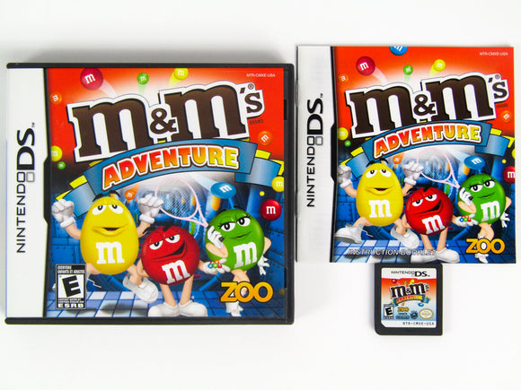 M&Ms Adventure (Nintendo DS)