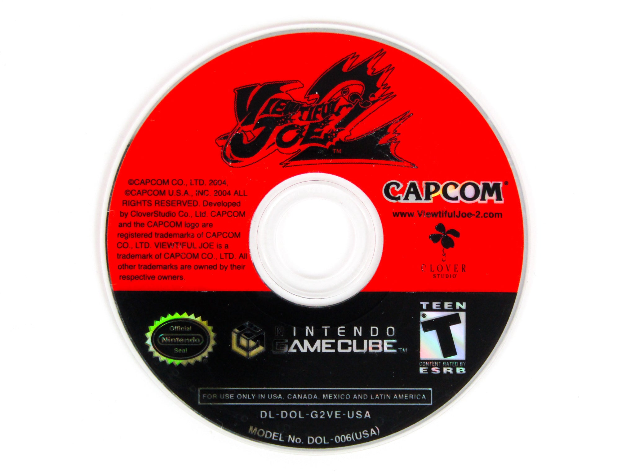 Viewtiful Joe Disc Viewtiful Joe 2 (Nintendo Gamecube) – RetroMTL