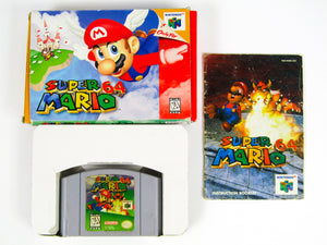 Super Mario 64 (Nintendo 64 / N64)