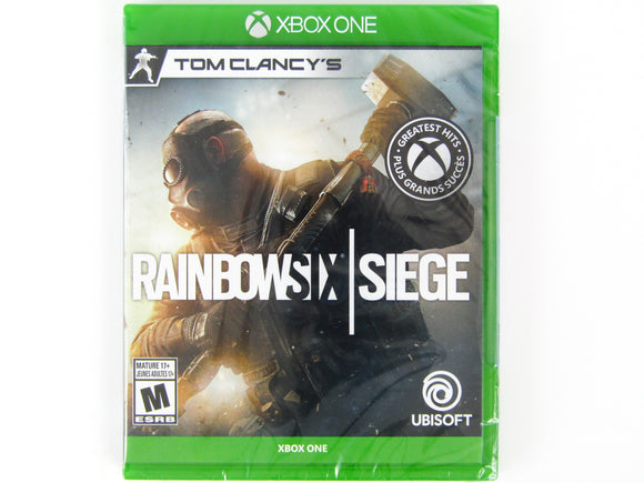 Rainbow Six Siege [Greatest Hits] (Xbox One)