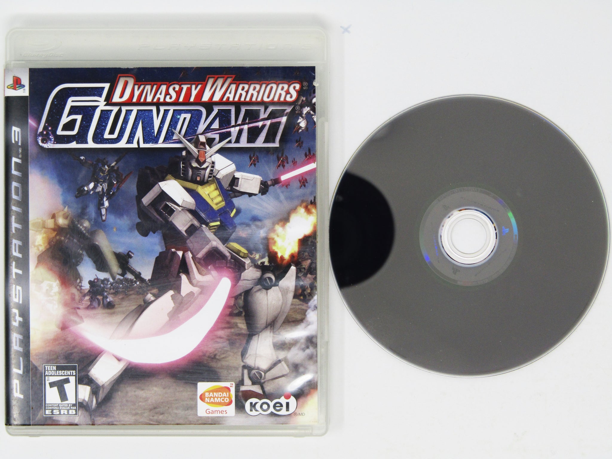 Ps3 - Dynasty Warriors Gundam (japonês Ps3 - Dynasty Warriors Gundam (japonês