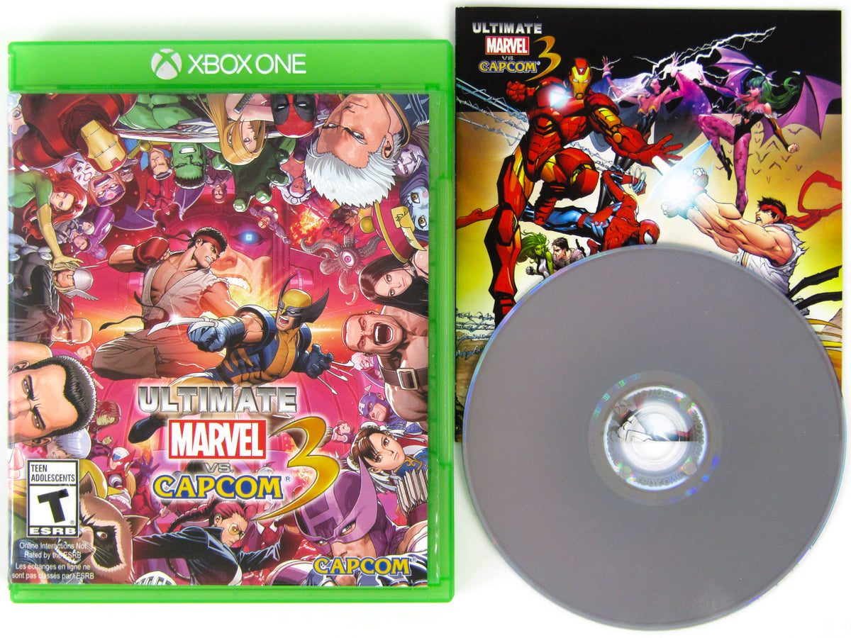 Ultimate Marvel vs Capcom 3 (Xbox One) – RetroMTL