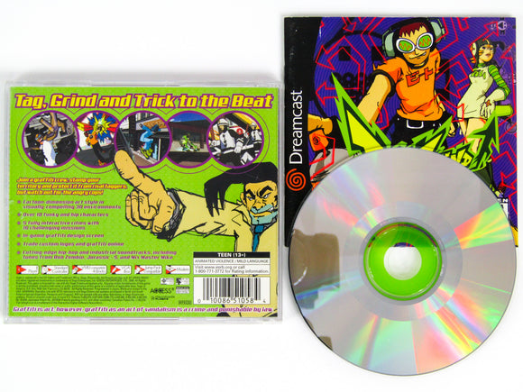 Jet Grind Radio [CAN Version] (Sega Dreamcast)