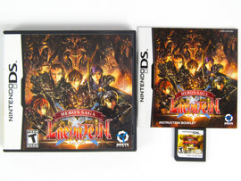Hero's Saga Laevatein Tactics (Nintendo DS)