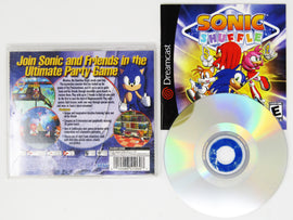 Sonic Shuffle (Sega Dreamcast)