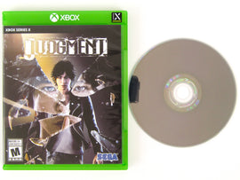 Judgment (Xbox Series X)
