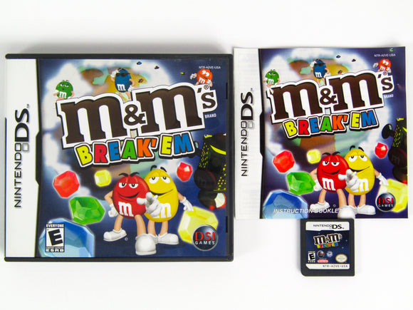 M&M's Break'Em (Nintendo DS)