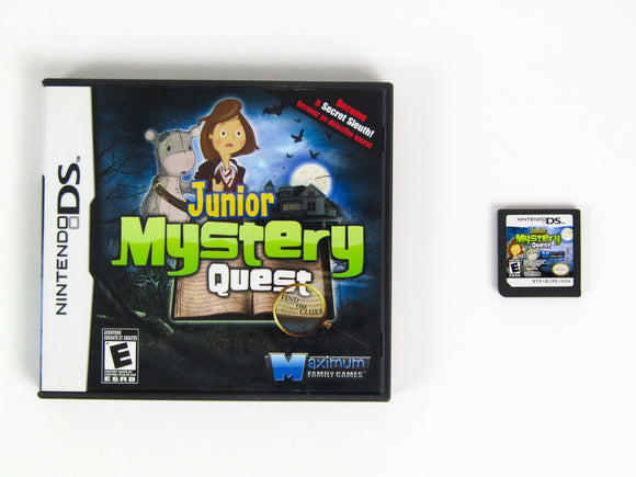 Junior Mystery Quest (Nintendo DS)
