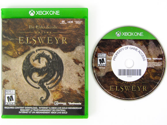 Elder Scrolls Online: Elsweyr (Xbox One)