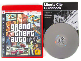 Grand Theft Auto IV 4 [Greatest Hits] (PlayStation 3 / PS3)