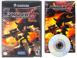 Shadow The Hedgehog (Nintendo GameCube)