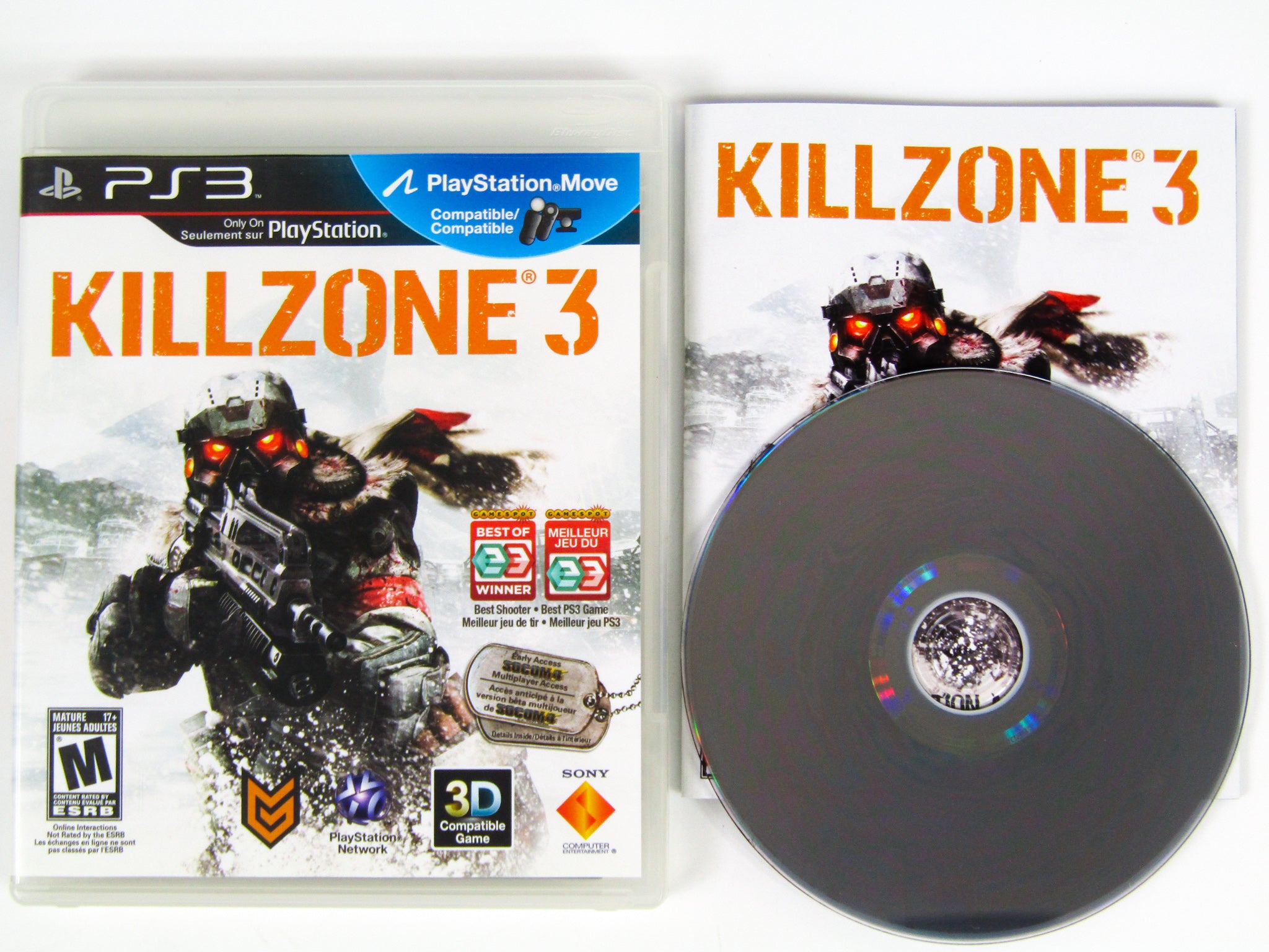 Killzone 3 PS3