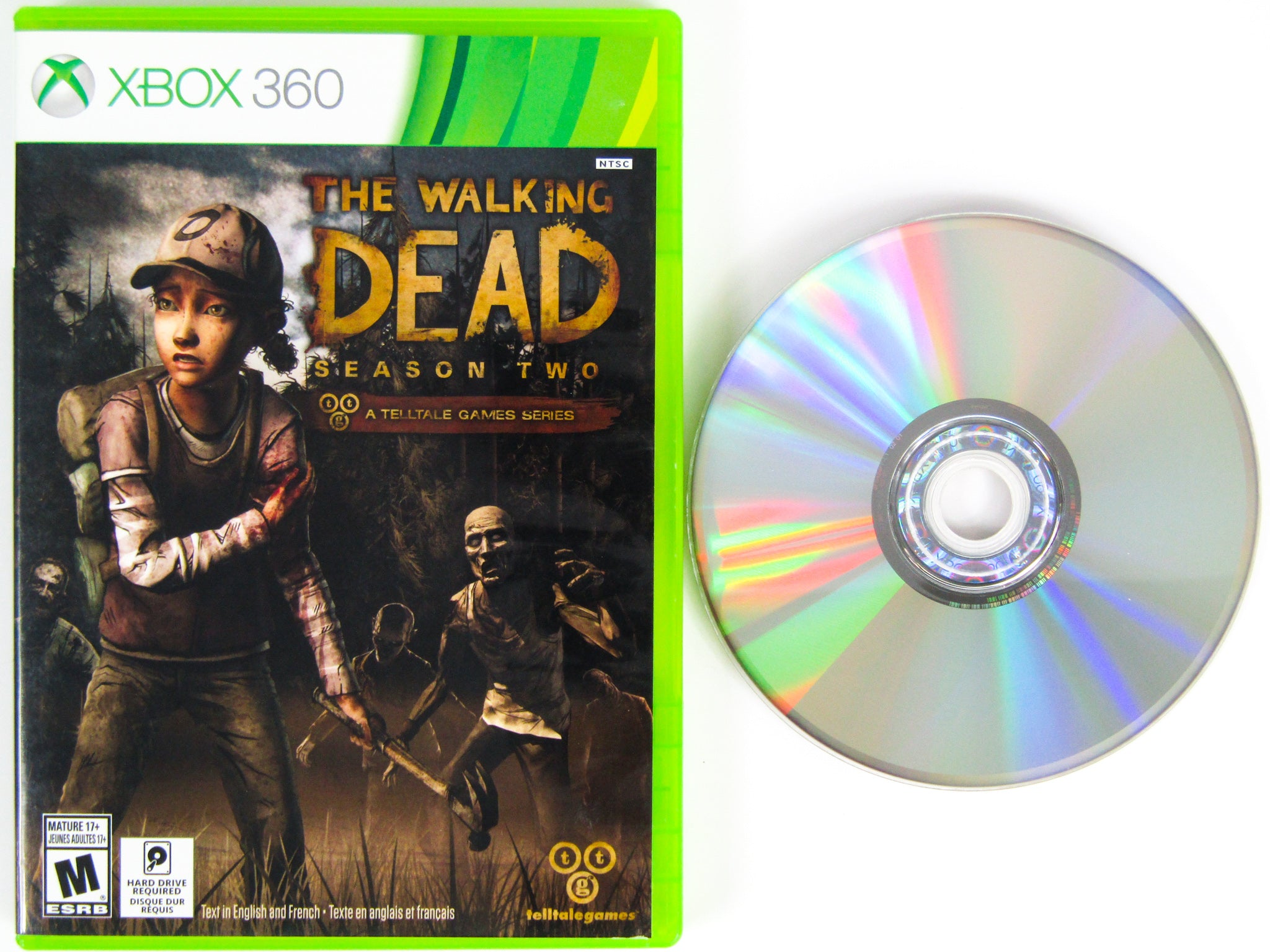 The walking dead season store two xbox 360