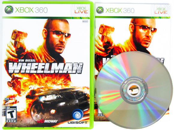 Wheelman (Xbox 360) – RetroMTL