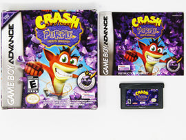 Crash Bandicoot Purple (Nintendo Game Boy Advance / GBA)