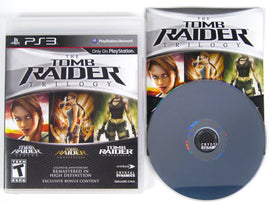 Tomb Raider Trilogy (PlayStation 3 / PS3)
