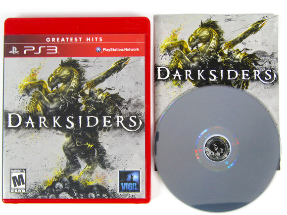 thumbnail image 2 of THQ Nordic Darksiders III Collectible Steelbook Case - For PlayStation & Xbox Games 2 of 14