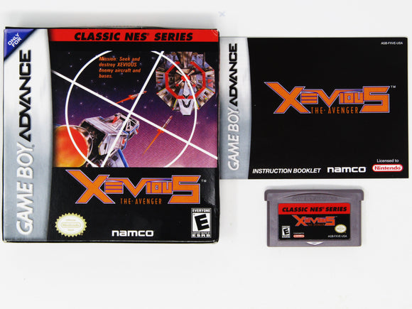 Xevious [Classic NES Series] (Game Boy Advance / GBA)
