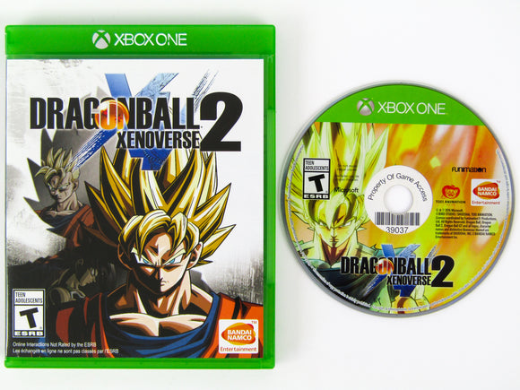 Dragon Ball Xenoverse 2 (Xbox One)