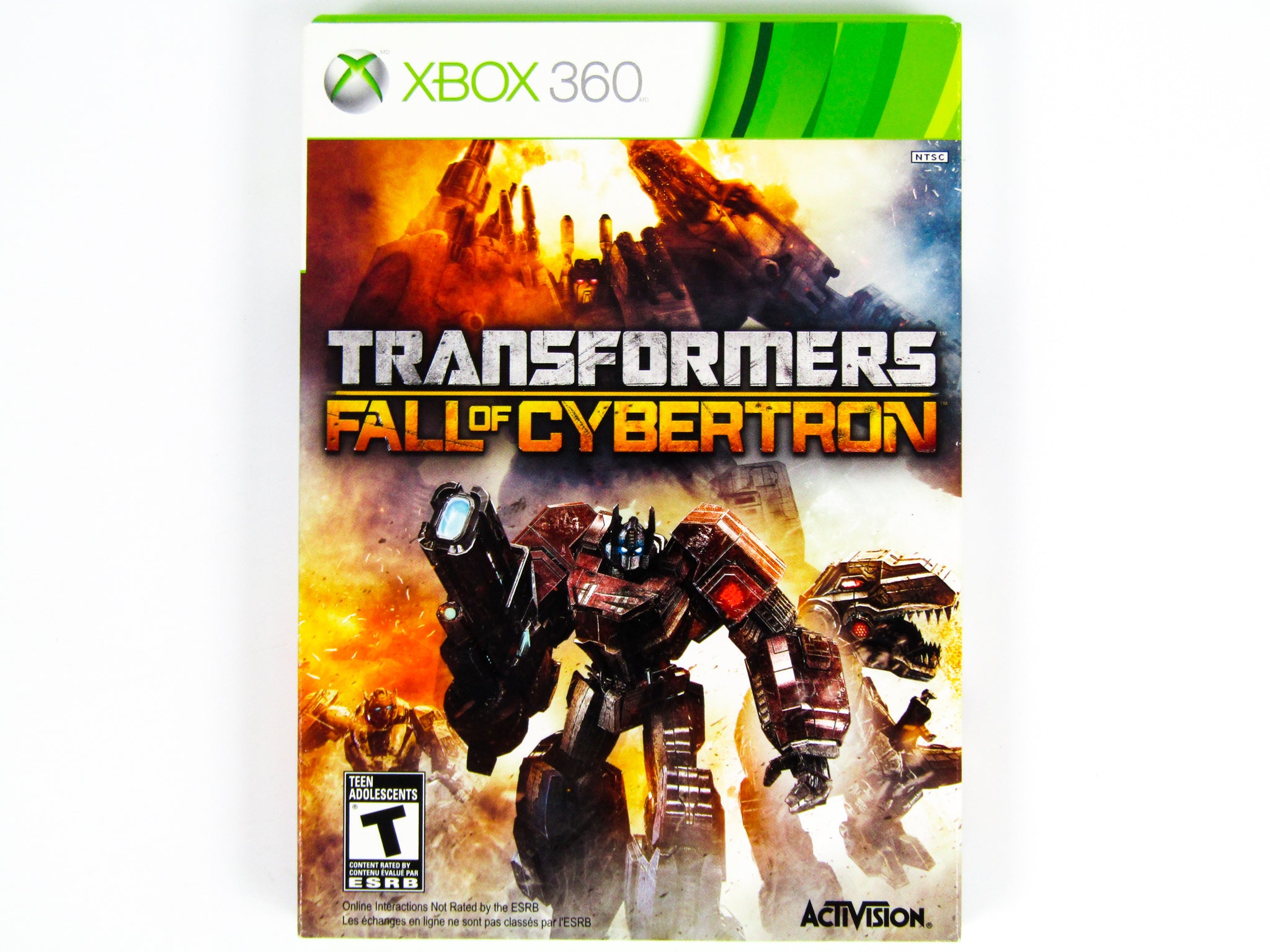 Transformers fall of cybertron game xbox on sale one