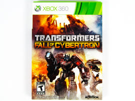 Transformers: Fall Of Cybertron (Xbox 360)
