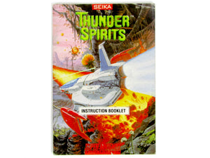 Thunder Spirits [Manual] (Super Nintendo / SNES)