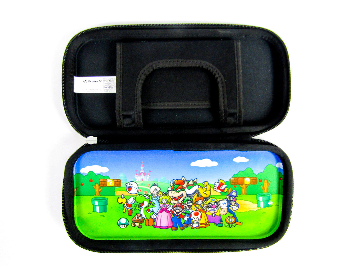 Official Switch Lite Fireball Mario Case (Nintendo Switch) – Retro MTL