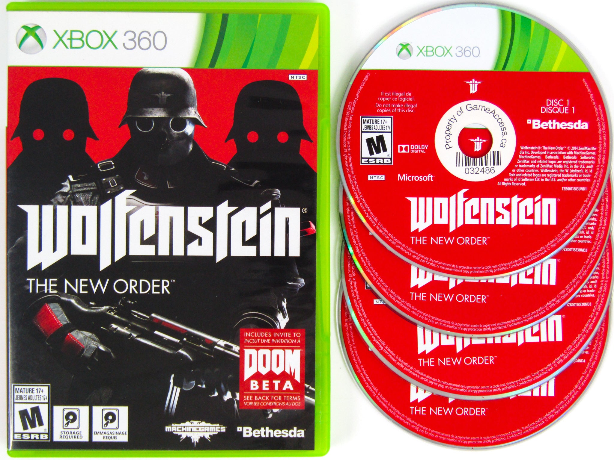 Usado: Jogo Wolfenstein: The New Order - Xbox 360 em Promoção na Americanas
