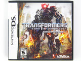 Transformers: Dark of the Moon Decepticons (Nintendo DS)
