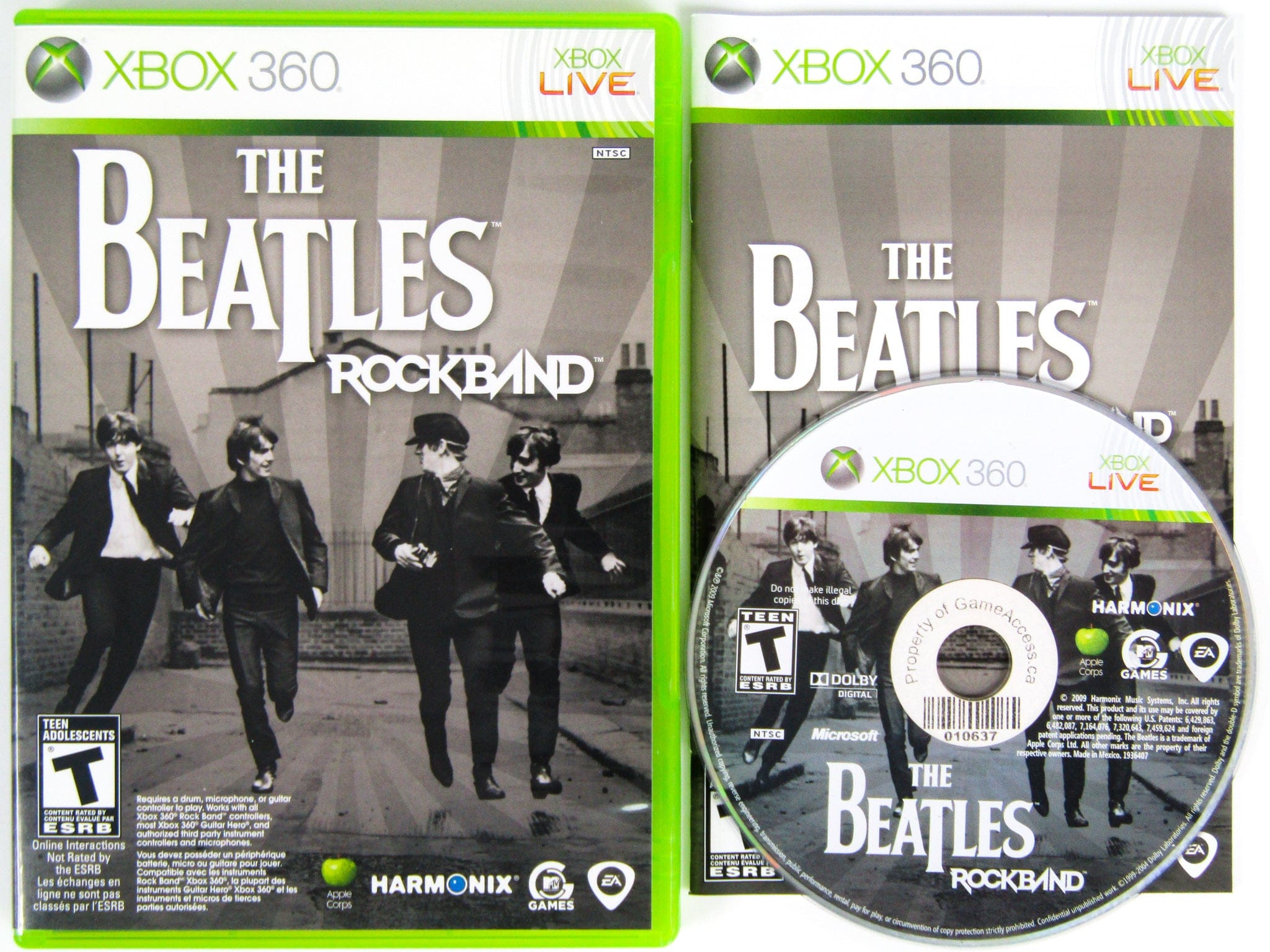 The Beatles: Rock Band (Xbox 360) - RetroMTL