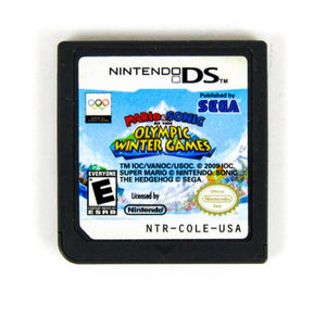 Mario And Sonic At The Olympic Winter Games (Nintendo DS)