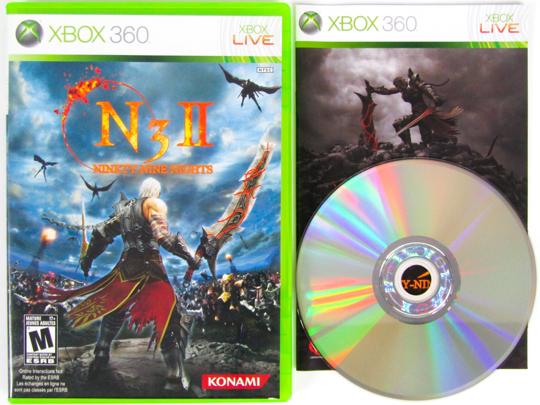 Ninety Nine Nights II: N3II (Xbox 360) – RetroMTL