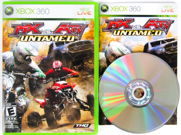 MX Vs ATV Untamed (Xbox 360)