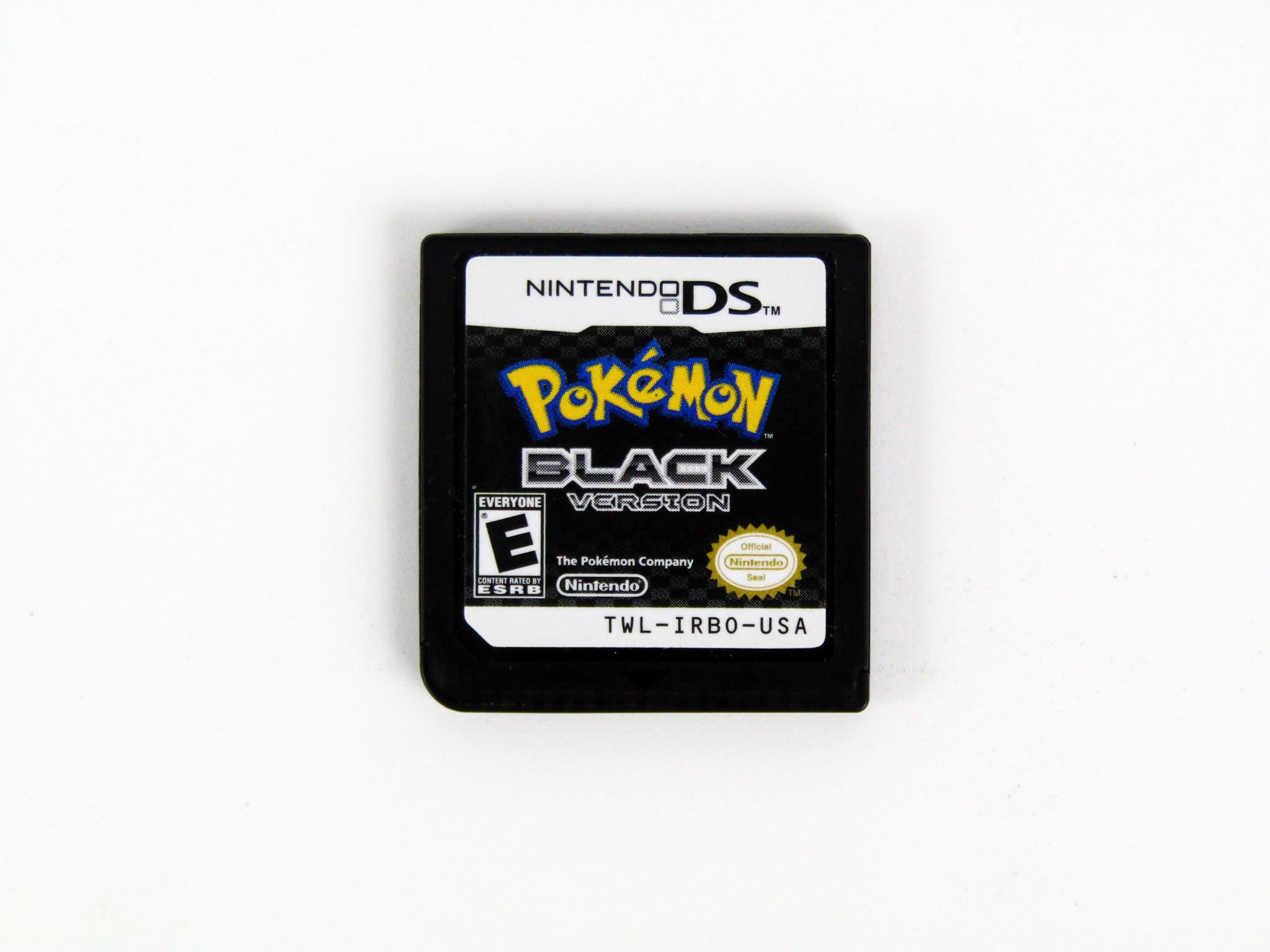pokemon black cartridge