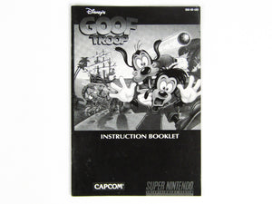 Goof Troop [Manual] (Super Nintendo / SNES)