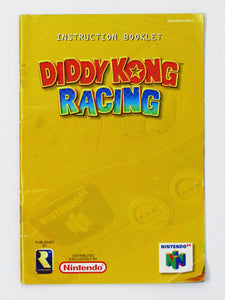 Diddy Kong Racing [Manual] (Nintendo 64 / N64)