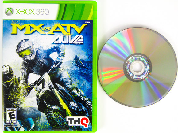 MX Vs. ATV Alive (Xbox 360)