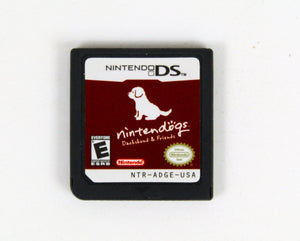 Nintendogs Dachshund And Friends (Nintendo DS)