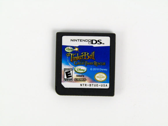 Tinker Bell And The Great Fairy Rescue (Nintendo DS)