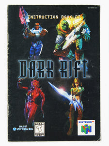 Dark Rift [Manual] (Nintendo 64 / N64)