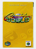 Cruis'n World [Manual] (Nintendo 64 / N64)