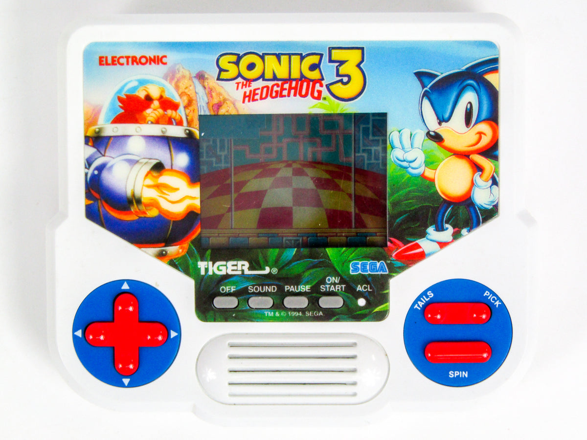 Tiger Electronics Sonic The Hedgehog 3 Handheld – Retro MTL